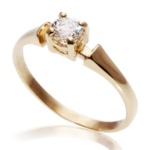 помолвочное кольцо Avangard на заказ SGPP024